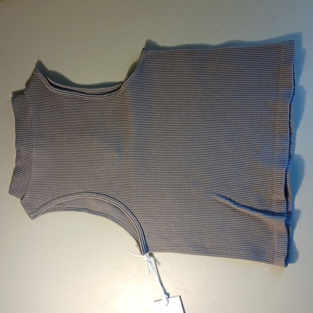 Zip Smoke Color Shirt BBJ LOS ANGELES Size M #eshopchicago - Picture 8 of 11